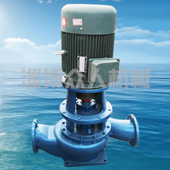 ISG(R)单级立式管道泵,热水泵